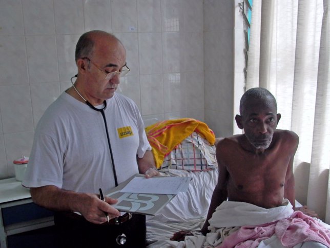 El hermano Manuel García Viejo, infectado de ébola en Sierra Leona