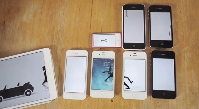 Una historia de amor contada en 14 dispositivos de Apple se hace viral