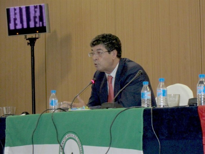 Diego valderas Vicepresidente de la Junta de Andalucía