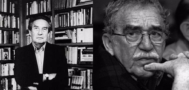 Octavio Paz y Gabriel García Márquez