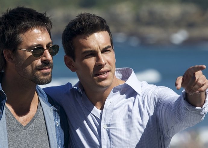 Mario Casas y Hugo Silva, su curioso mismo gusto por las mujeres
