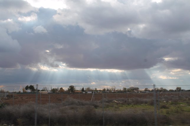 CIELO NUBLADO, TORMENTAS, TEMPORAL, LLUVIAS