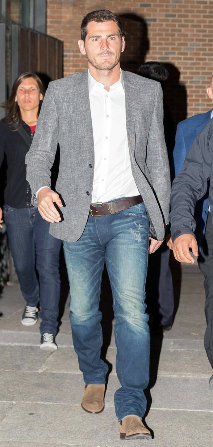 Iker casillas emotivo funeral alfredo si stefano 