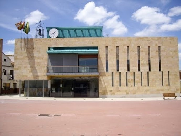 Casa Consistorial de Pedrajas de San Esteban (Valladolid)