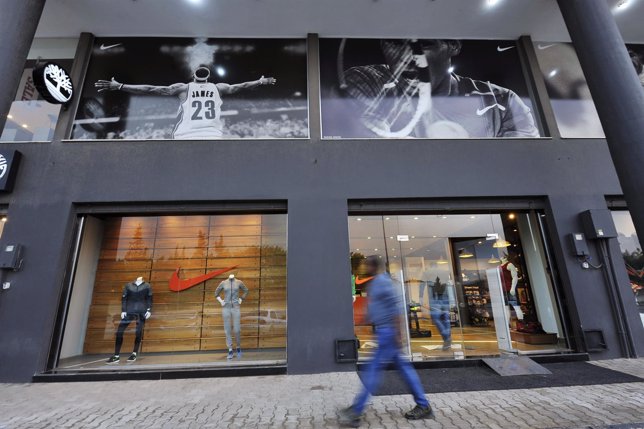 Nike shop