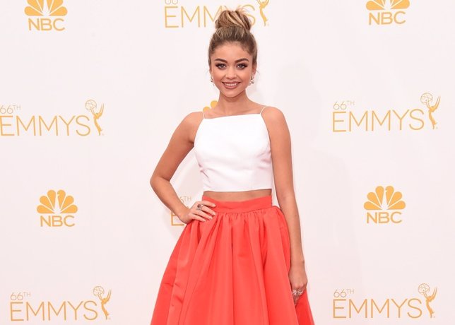  Actress Sarah Hyland Attends The 66Th Annual Prime