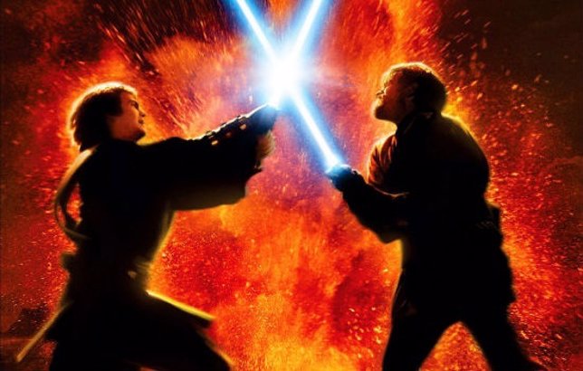 Star Wars. Anakin contra Obi-Wan