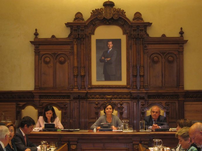 Pleno del Ayuntamiento de Gijón
