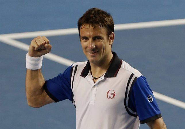 El tenista español Tommy Robredo 