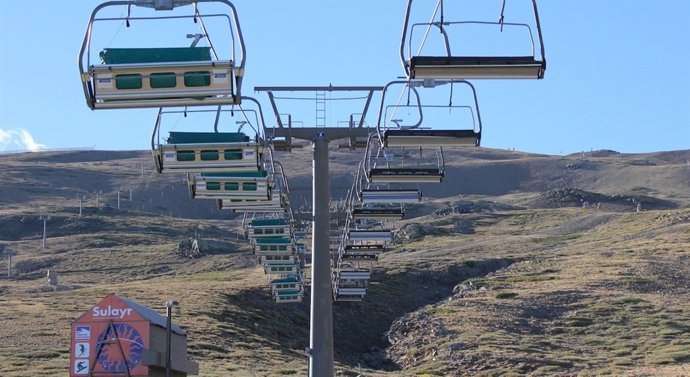 Telesilla de Sierra Nevada