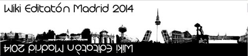 Editatón Wikipedia Madrid 2014
