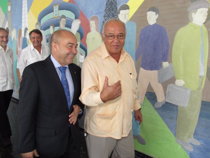 Antonio Gómez y Raúl Becerra