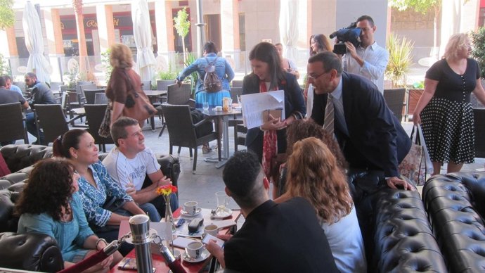 El presidente de la Diputación de Huelva, Ignacio Caraballo.