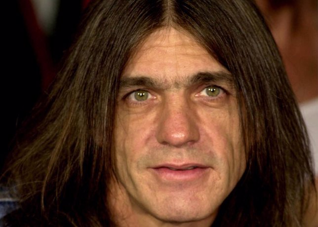 378457 06: Band Member Malcolm Young Of The Australian Rock Band AC-DC Poses Sep