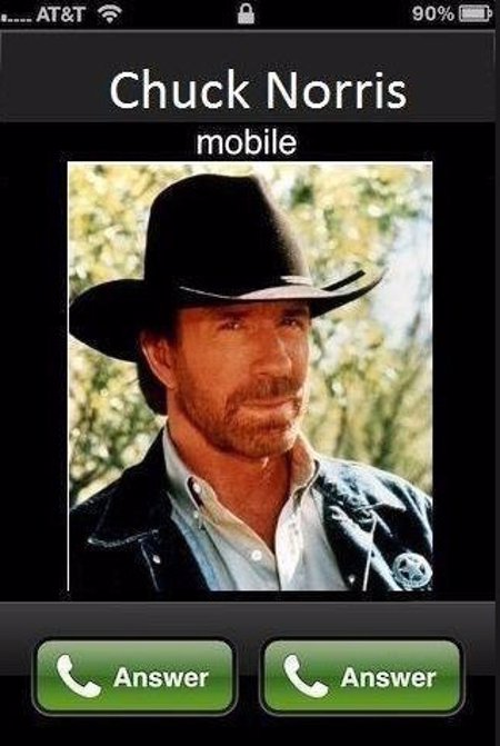iPhone 6 Plus de Chuck Norris