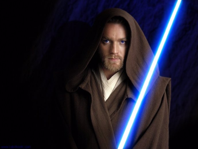 Ewan McGregor es Obi-Wan Kenobi en Star Wars