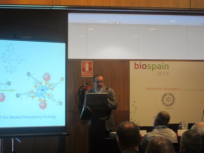 Rafael Delgado en BioSpain2014