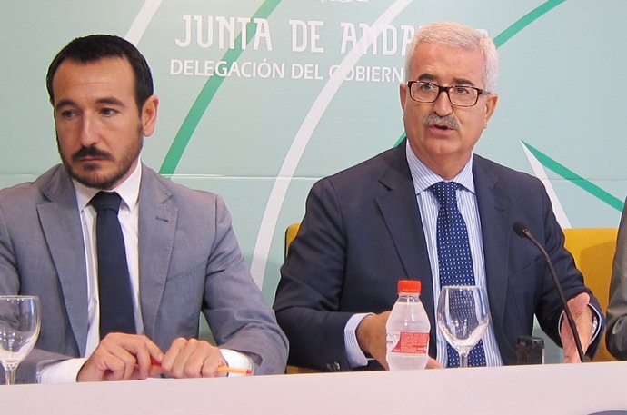 Manuel Jiménez Barrios, consejero andaluz de Presidencia