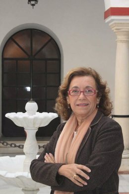 Presidenta del PP alcalareño y diputada provincial, Rodríguez  Hornillo. 