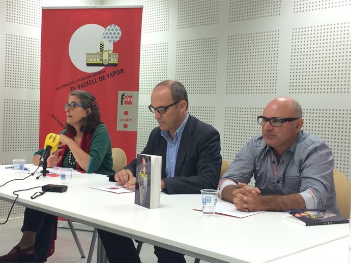 Presentación del XXX Premio Barco de Vapor