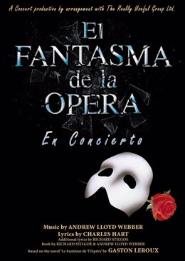 Fibes acoge el 12 de octubre el estreno de la gira 'El fantasma de la ópera'