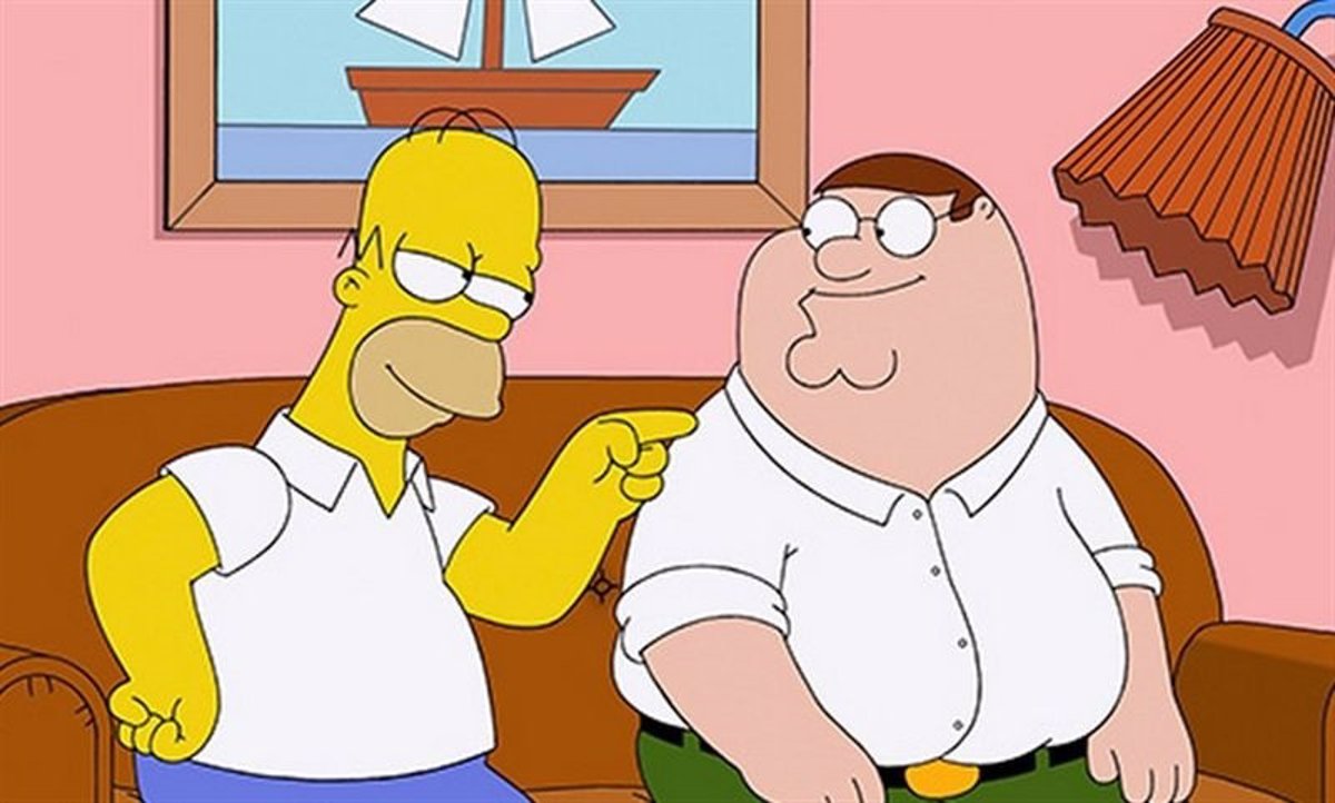 Polémica en el 'crossover' de Los Simpson y Padre de Familia