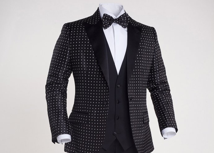 Exposición moda masculina aniversario gq 