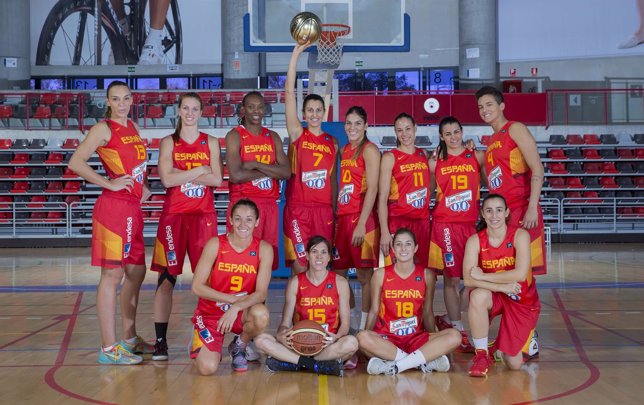 Selección española femenina de baloncesto para el Mundial de Turquía