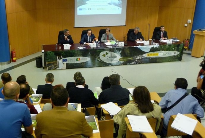 Jornadas de presentación del proyecto conjunto España y Portugal