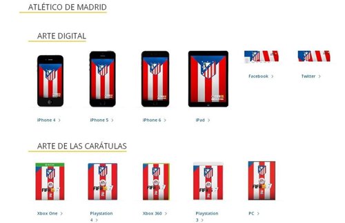 Caratula intercambiable FIFA