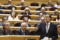 Rajoy se pronunciará el martes en el Senado sobre la consulta después de que Mas la convoque este sábado