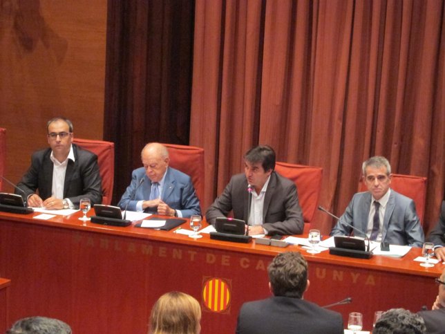 El expresidente de la Generalitat Jordi Pujol