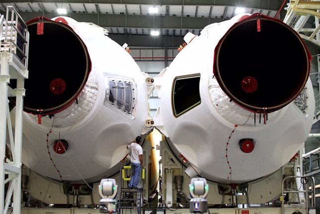 Motores del cohete Delta IV