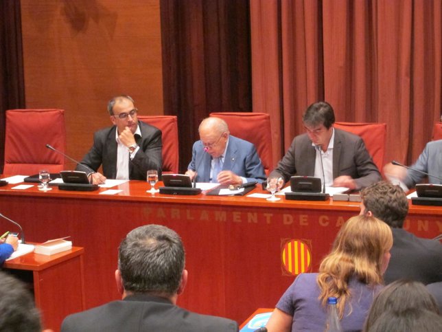 El expte.Jordi Pujol en el Parlament
