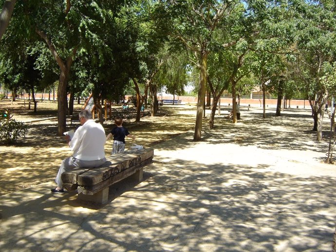 Parque Almendral en Carmona
