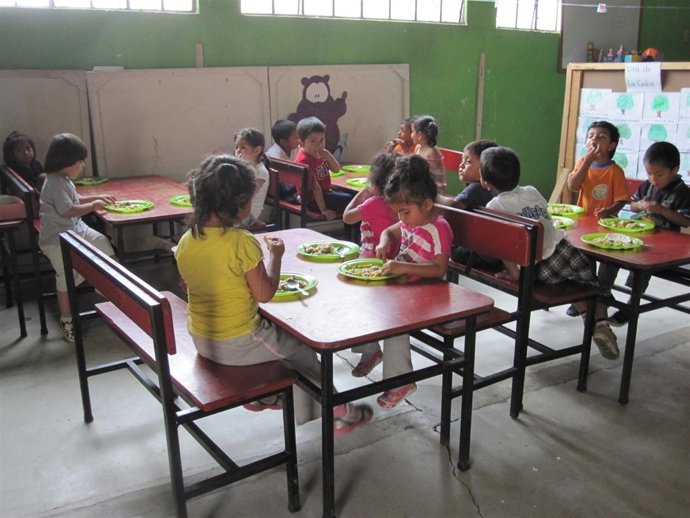 Guardería en Guatemala