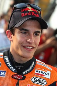 Márquez: "La pista está resbaladiza, pero es algo que me gusta"
