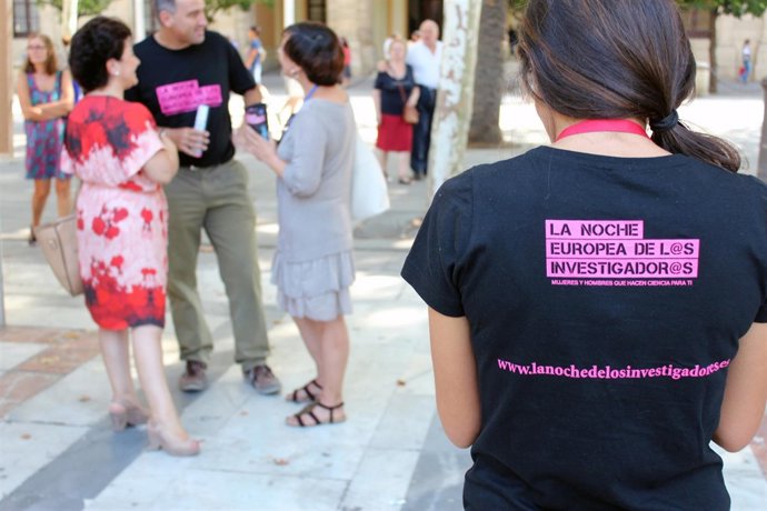 La Noche Europea de los Investigadores en Sevilla