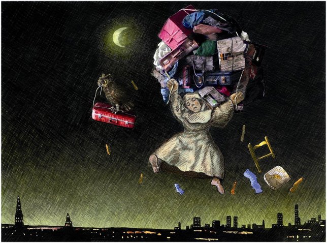 Disparate de Fuendetodos creado por Cristóbal Toral