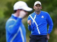 Sergio García: "No jugamos bien, medio punto es mucho"