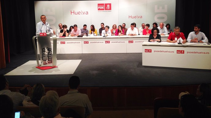 Comité Provincial del PSOE de Huelva en Bonares