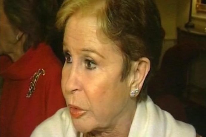 Lina Morgan abandona el hospital