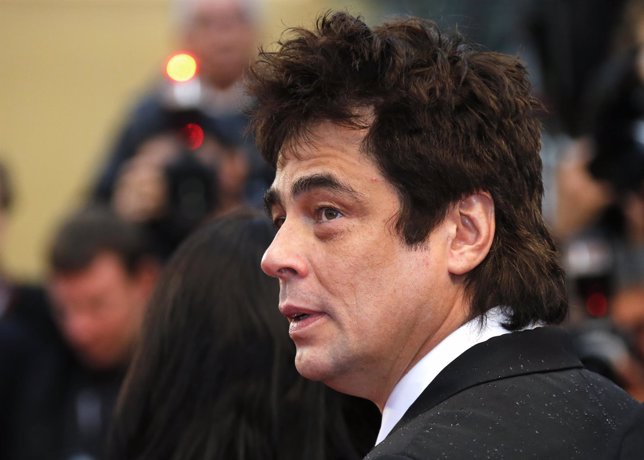 Benicio Del Toro  Cannes 