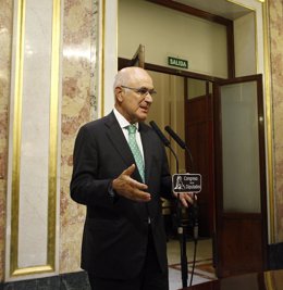 Josep Antoni Duran i Lleida, portavoz de CiU (Archivo)