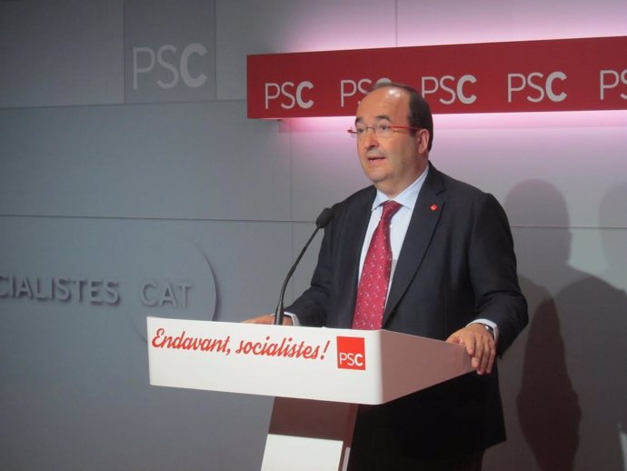 Miquel Iceta, PSC