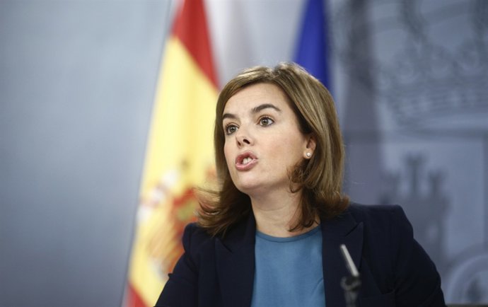 Soraya Sáenz de Santamaría 