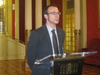 Barceló sobre Bauzá: "Como él no dimitirá, le tenemos que derrotar en el 2015, será nuestro gran objetivo"