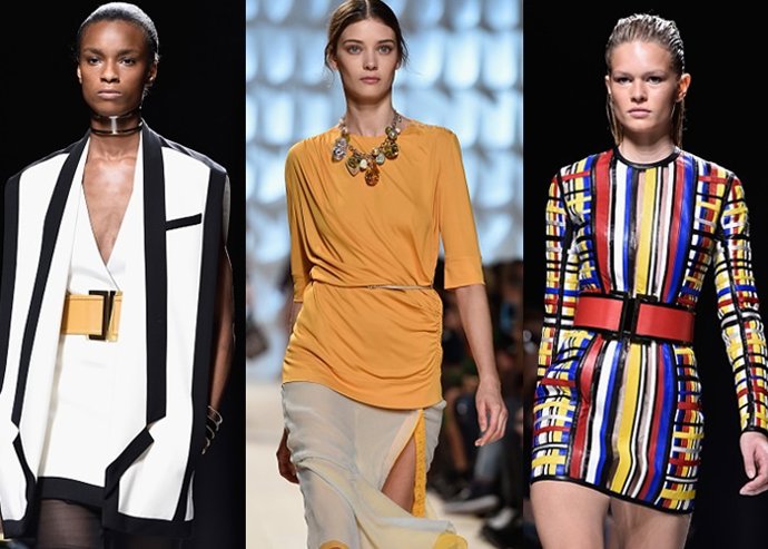 Vestidos bucólicos y trajes en clave masculina en la Paris Fashion Week