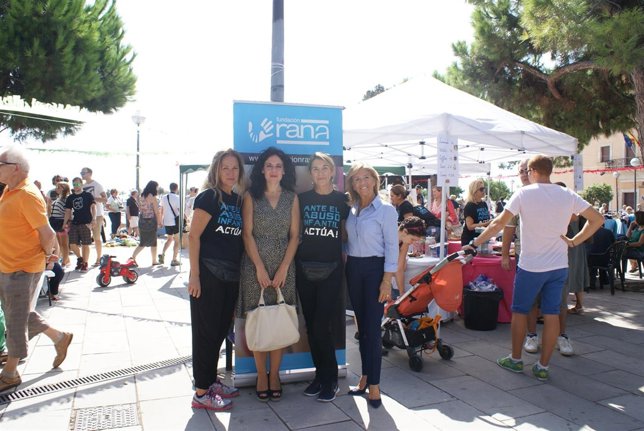 Fernández y Martorell con representantes de RANA             
