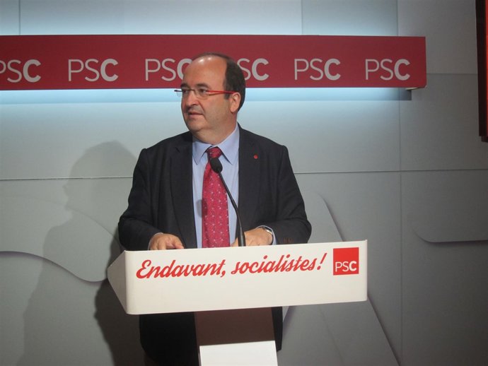 Miquel Iceta, PSC